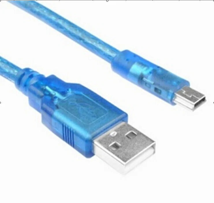 Cable for Arduino Nano (USB 2.0 A to USB 2.0 Mini B) 30cm