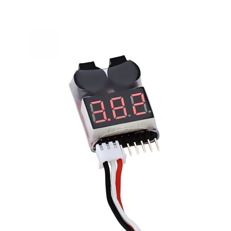 1S-8S Lipo Battery Voltage Tester