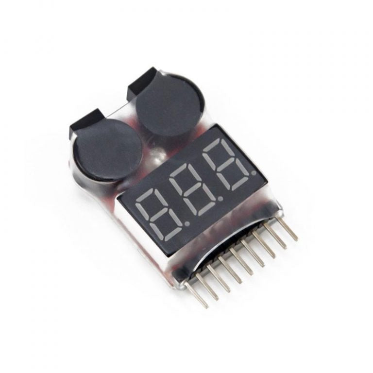 1S-8S Lipo Battery Voltage Tester