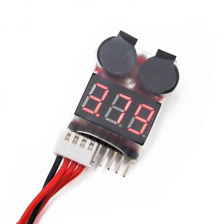1S-8S Lipo Battery Voltage Tester