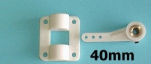 Front Wheel Steering Arm & Mount Set 40mm
