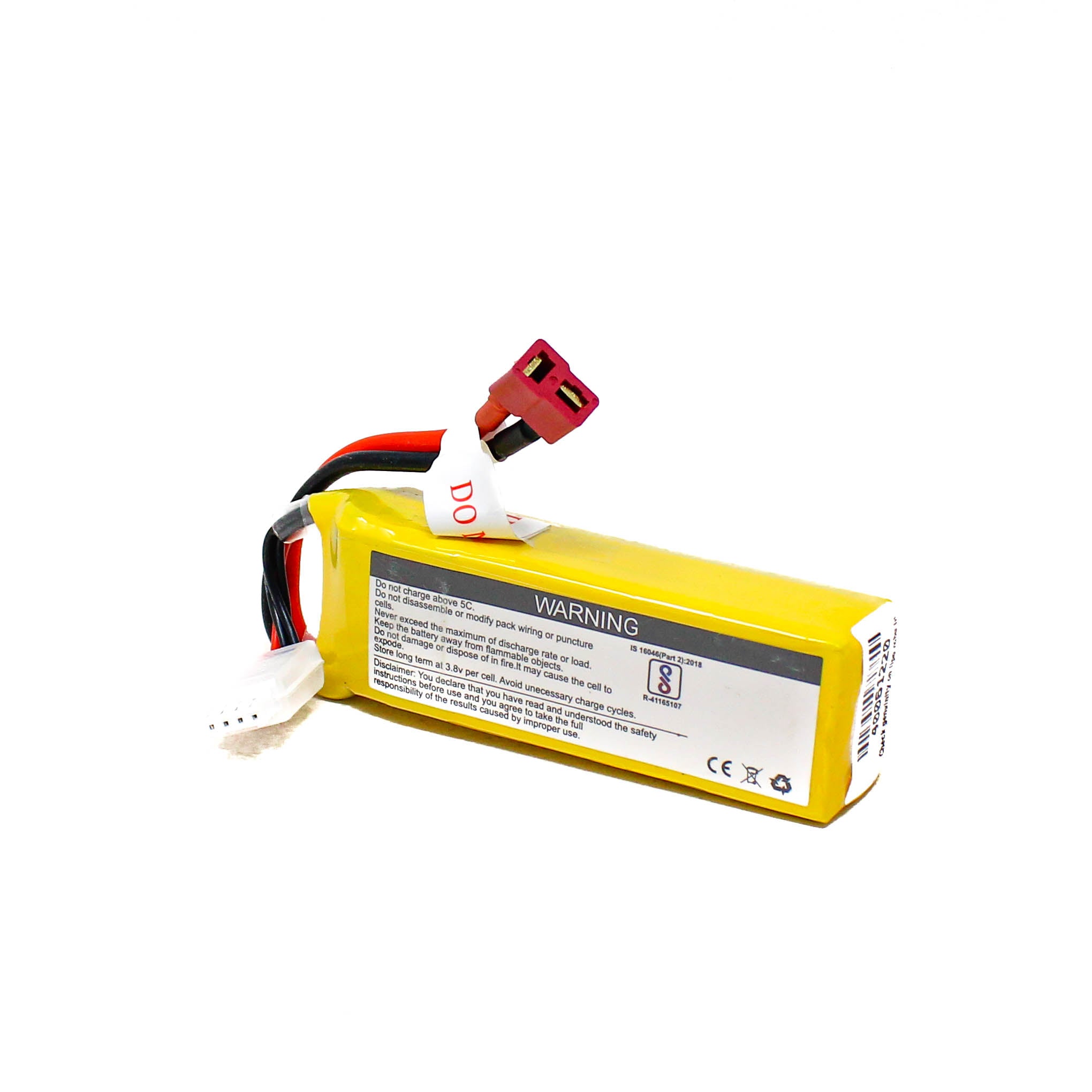 Lemon 1800mAh 3S 25C/50C Lithium Polymer Battery Pack