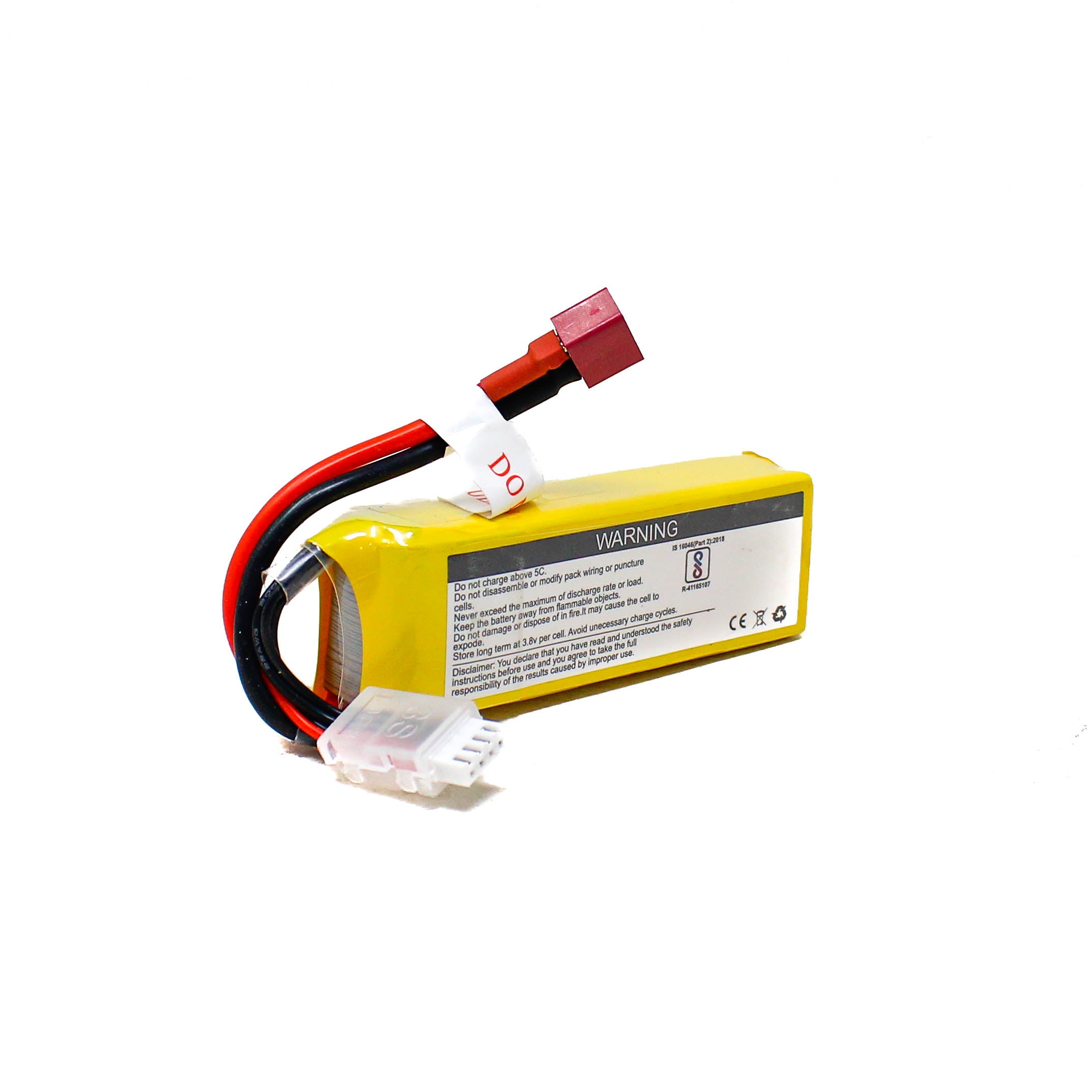 Lemon 1800mAh 3S 25C/50C Lithium Polymer Battery Pack