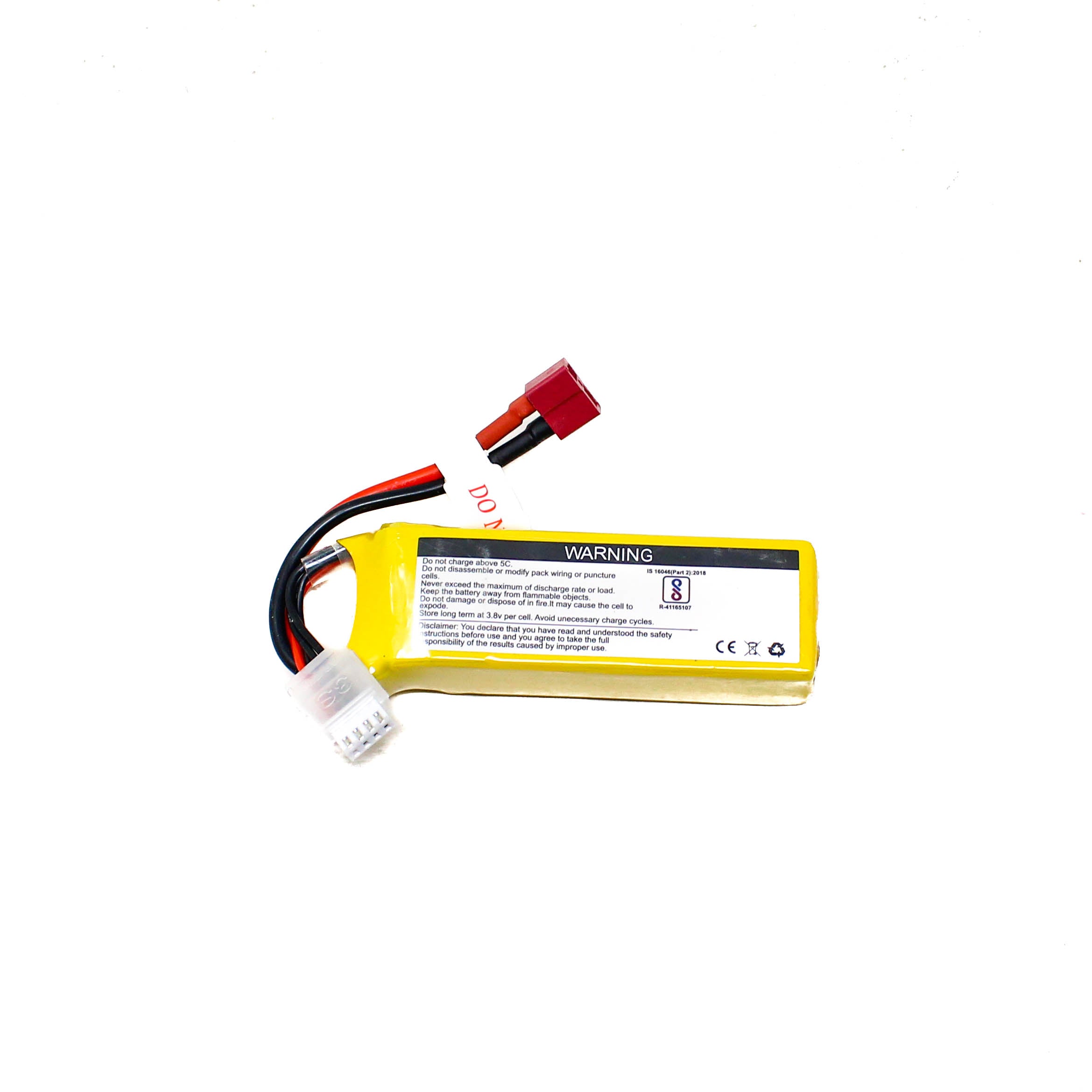 Lemon 1800mAh 3S 25C/50C Lithium Polymer Battery Pack