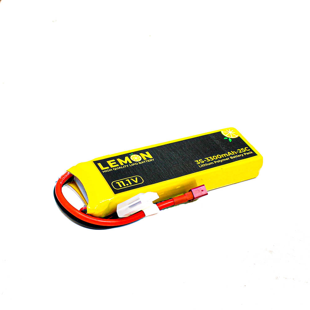 Lemon 3300mAh 3S 25C/50C Lithium Polymer Battery Pack