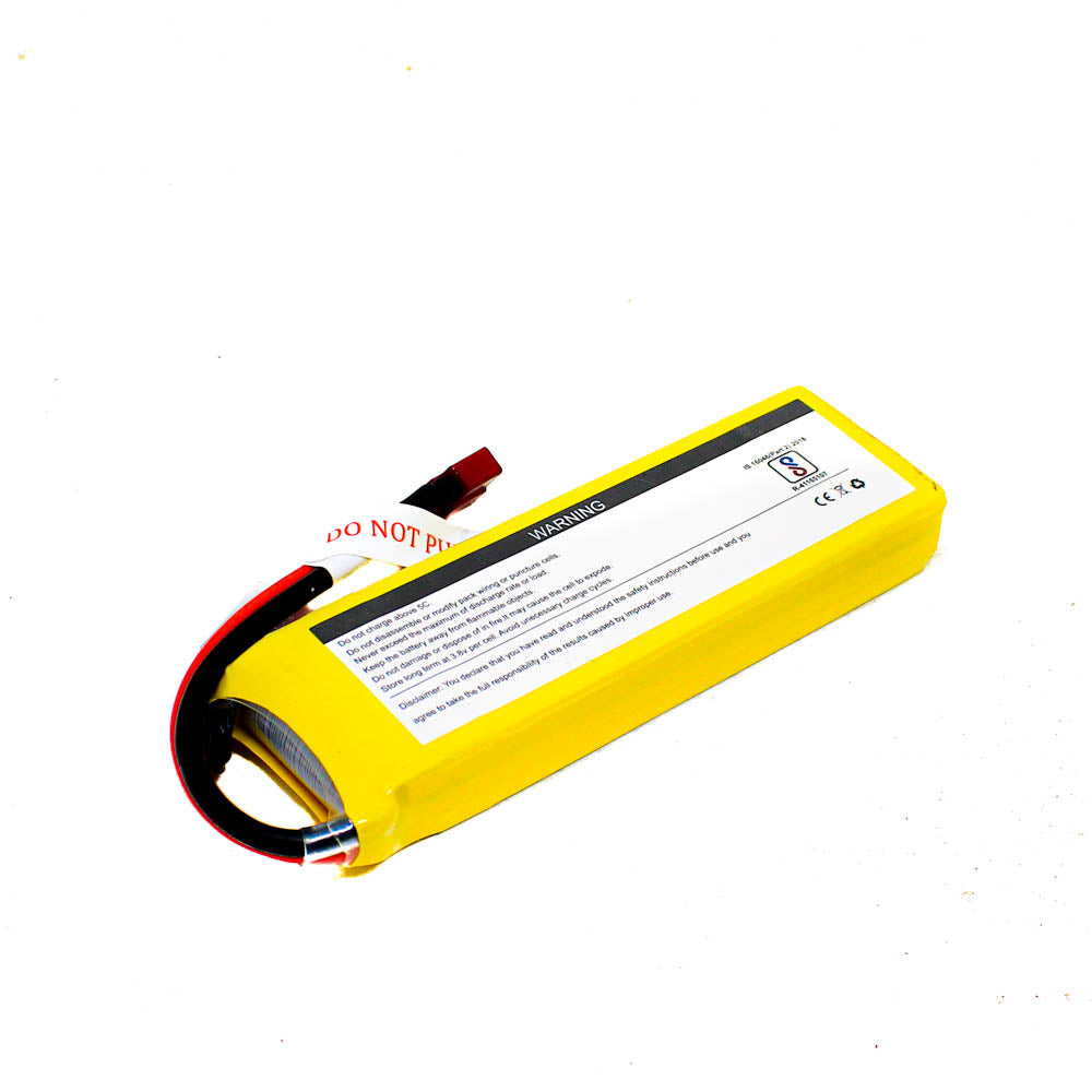 Lemon 3300mAh 3S 25C/50C Lithium Polymer Battery Pack