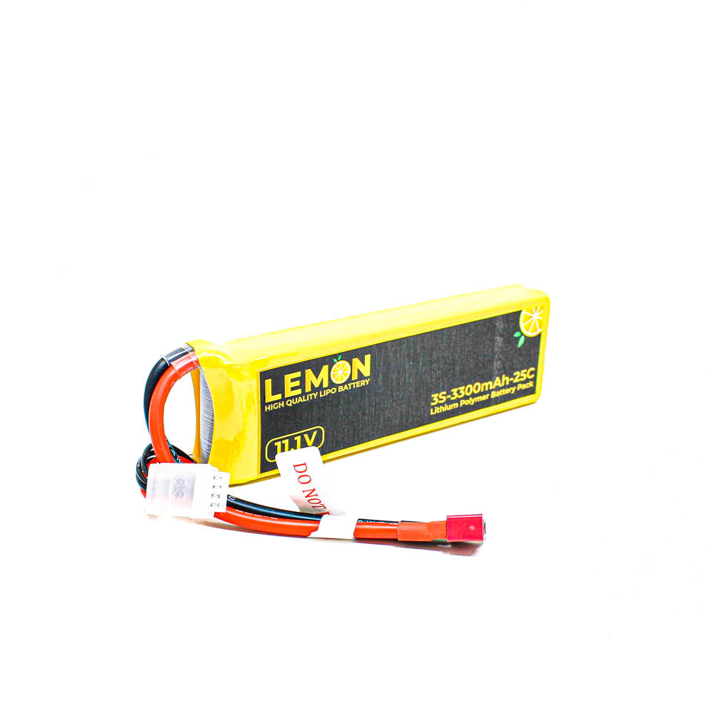 Lemon 3300mAh 3S 25C/50C Lithium Polymer Battery Pack