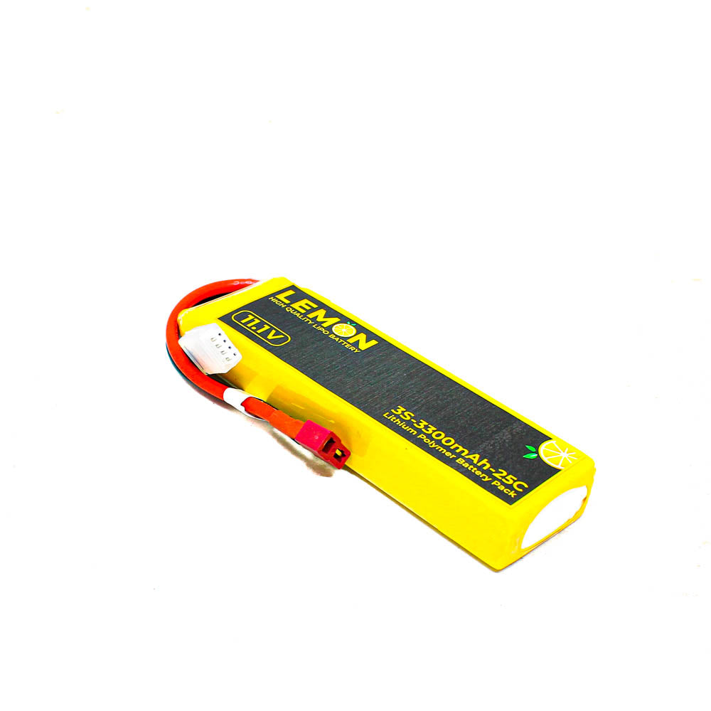 Lemon 3300mAh 3S 25C/50C Lithium Polymer Battery Pack
