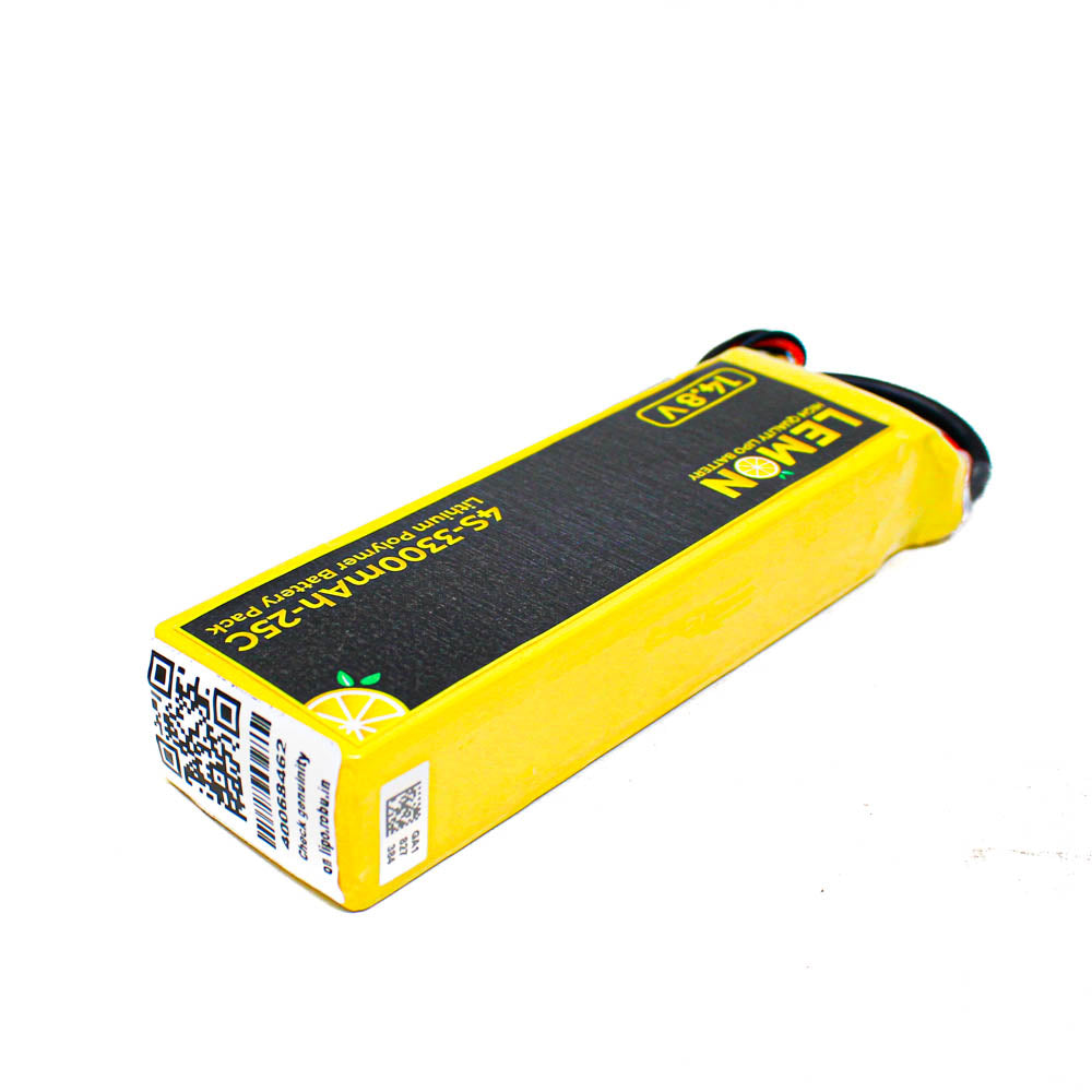Lemon 3300mAh 4S 25C/50C Lithium Polymer Battery Pack