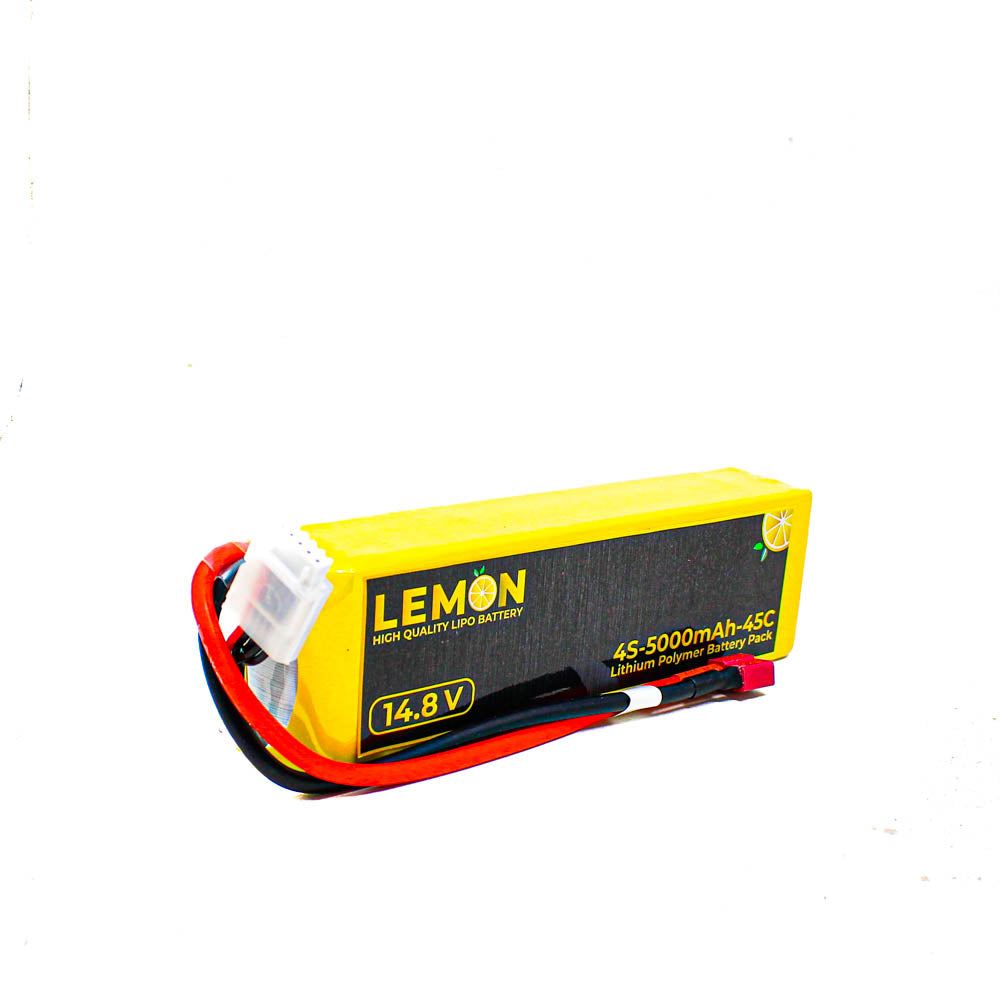 Lemon 5000mAh 4S 45C/90C Lithium Polymer Battery Pack