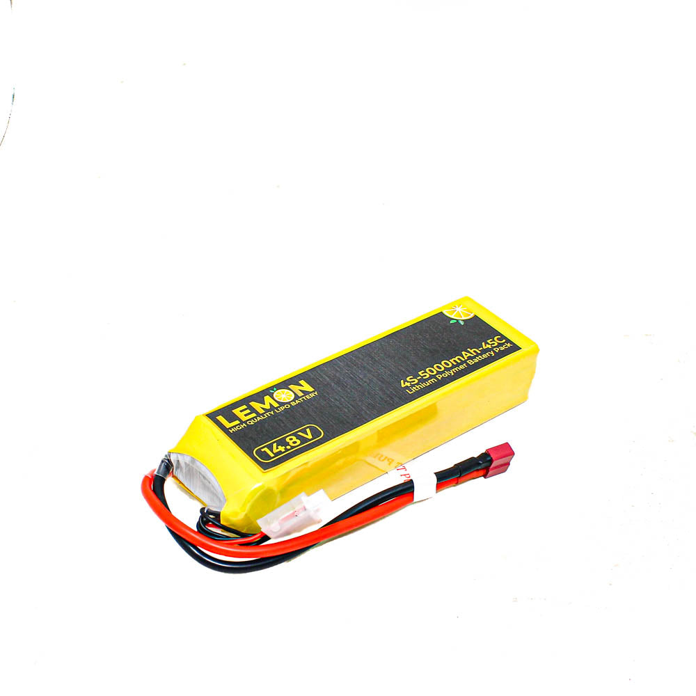 Lemon 5000mAh 4S 45C/90C Lithium Polymer Battery Pack