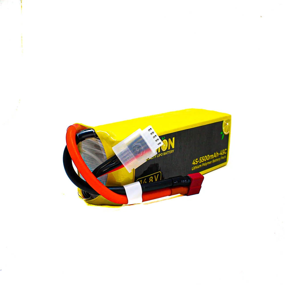 Lemon 5500mAh 4S 45C/90C Lithium Polymer Battery Pack