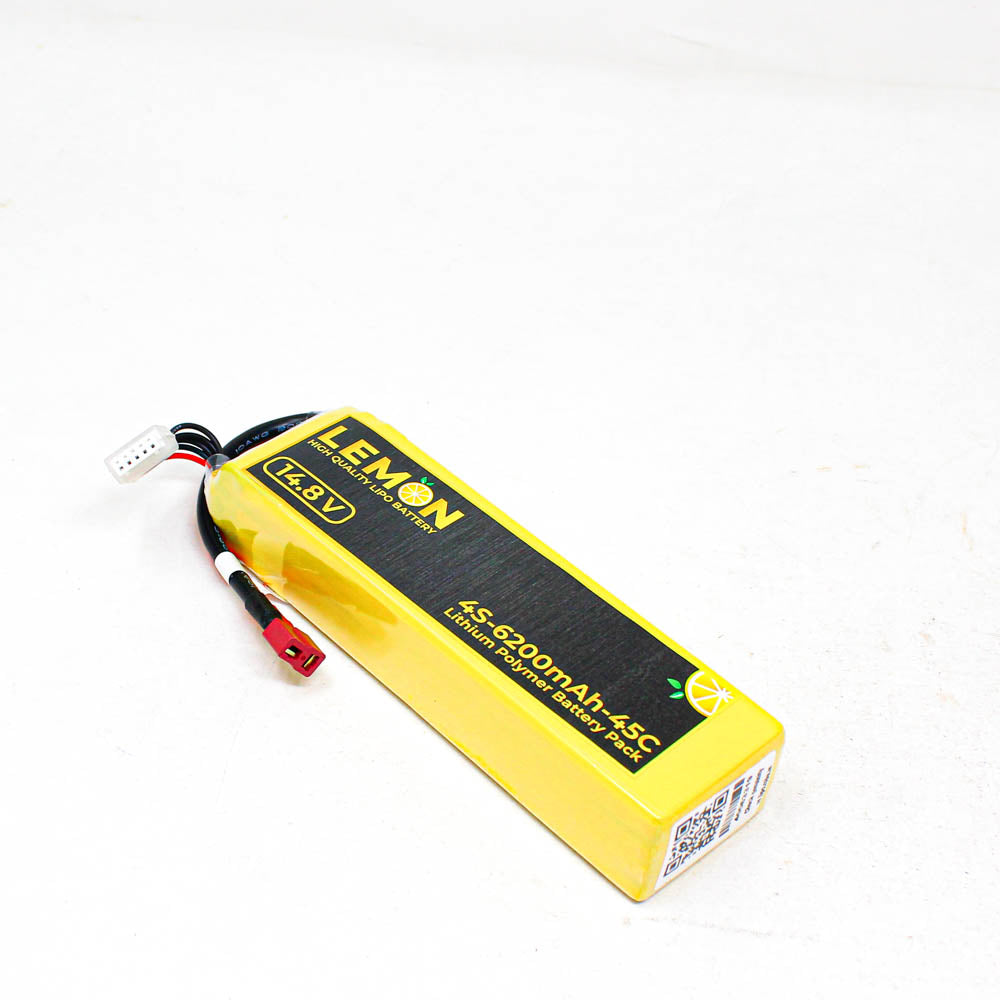 Lemon 6200mAh 4S 45C/90C Lithium Polymer Battery Pack