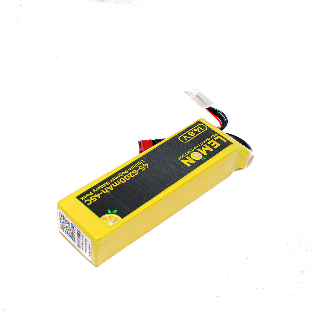 Lemon 6200mAh 4S 45C/90C Lithium Polymer Battery Pack