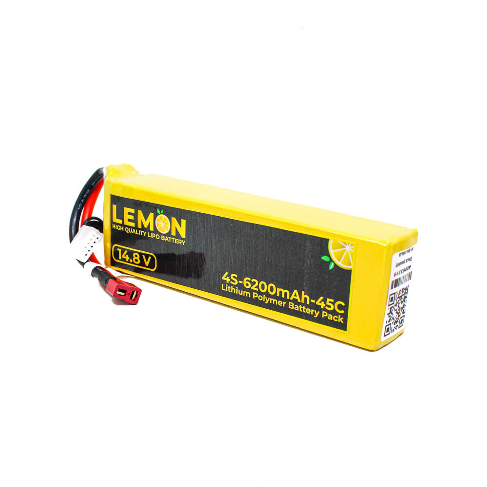 Lemon 6200mAh 4S 45C/90C Lithium Polymer Battery Pack