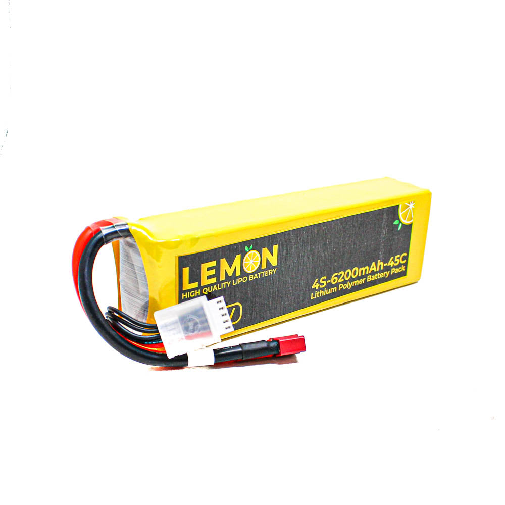 Lemon 6200mAh 4S 45C/90C Lithium Polymer Battery Pack