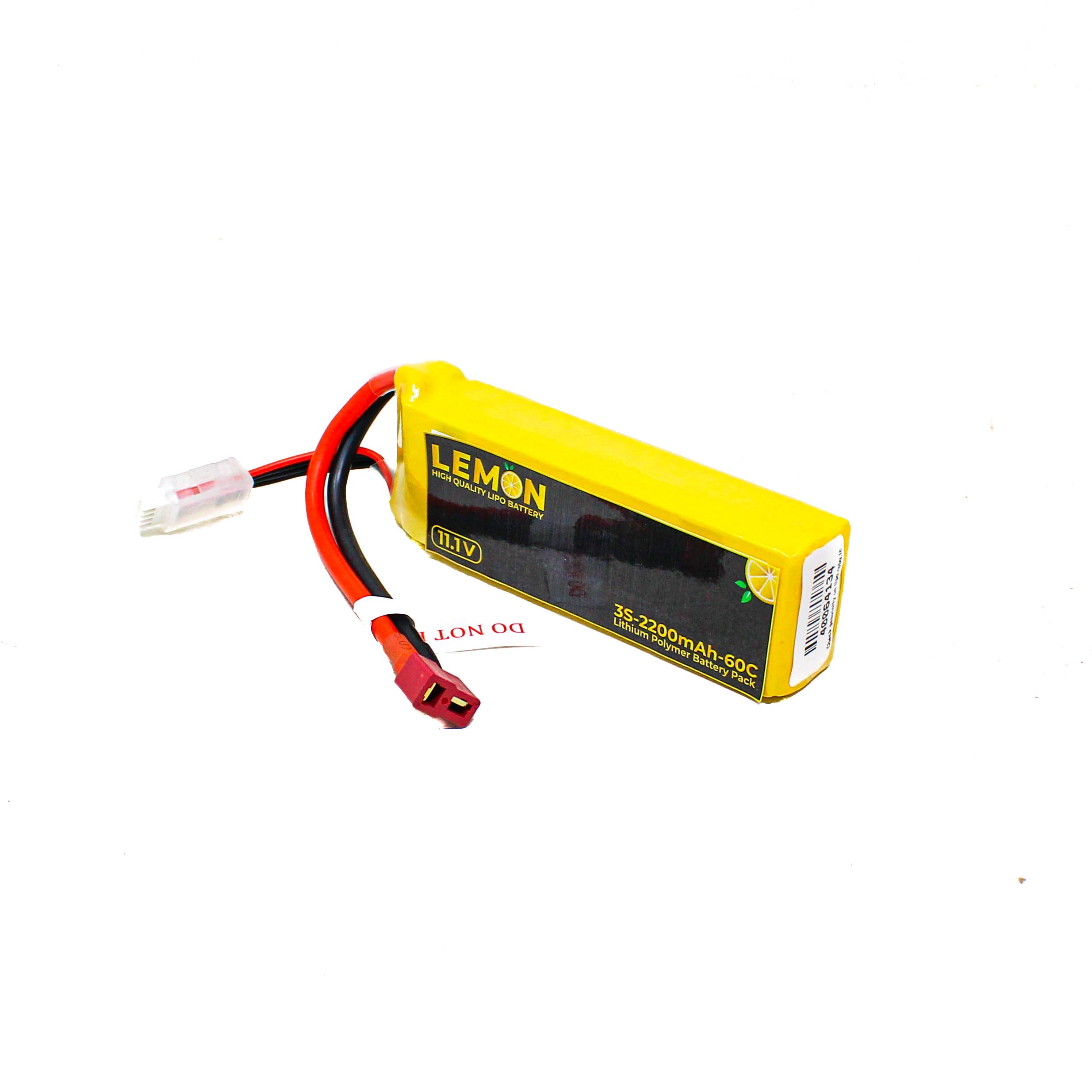 Lemon 2200mAh 3S 60C/120C Lithium Polymer Battery Pack