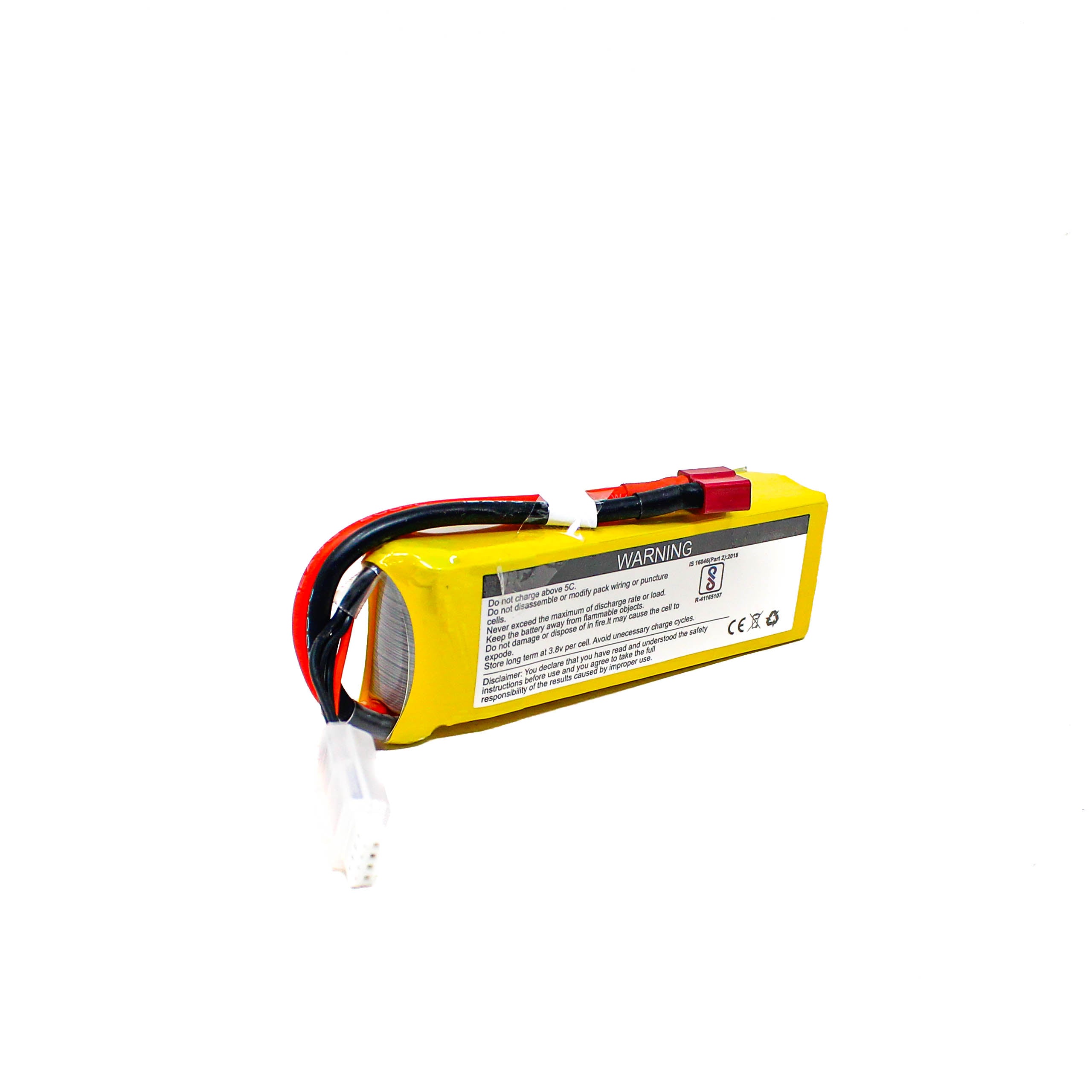 Lemon 2200mAh 3S 60C/120C Lithium Polymer Battery Pack