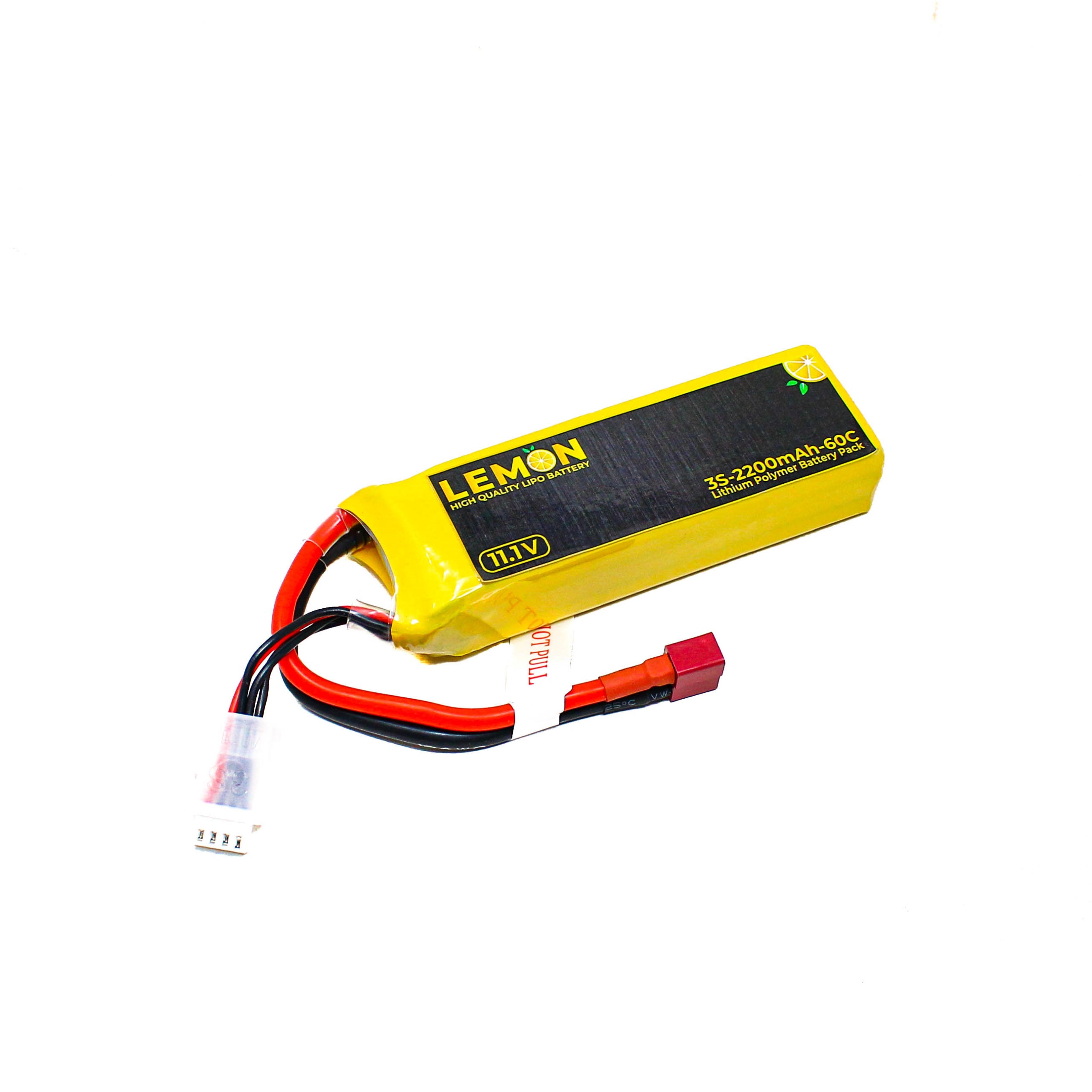 Lemon 2200mAh 3S 60C/120C Lithium Polymer Battery Pack