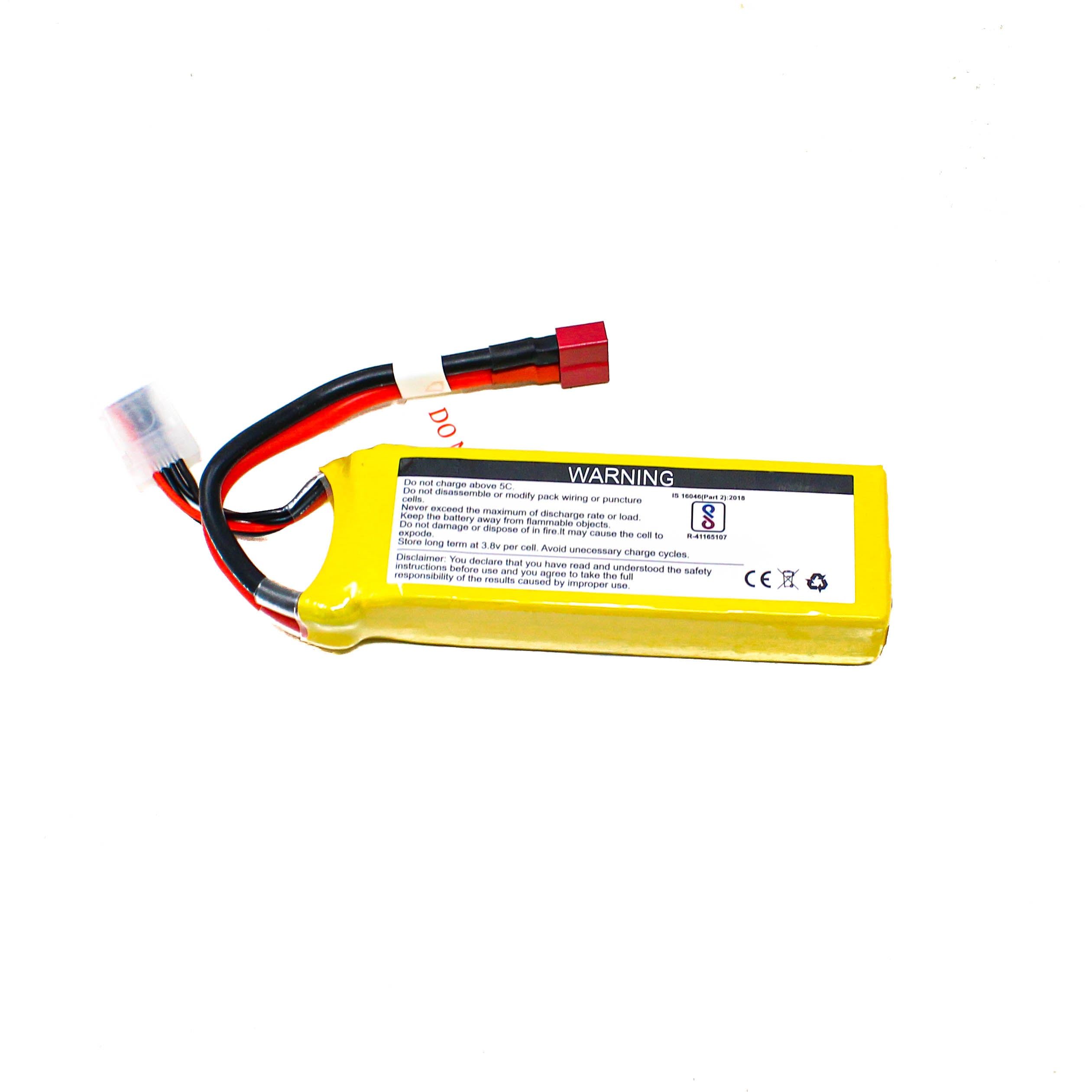 Lemon 2200mAh 3S 60C/120C Lithium Polymer Battery Pack