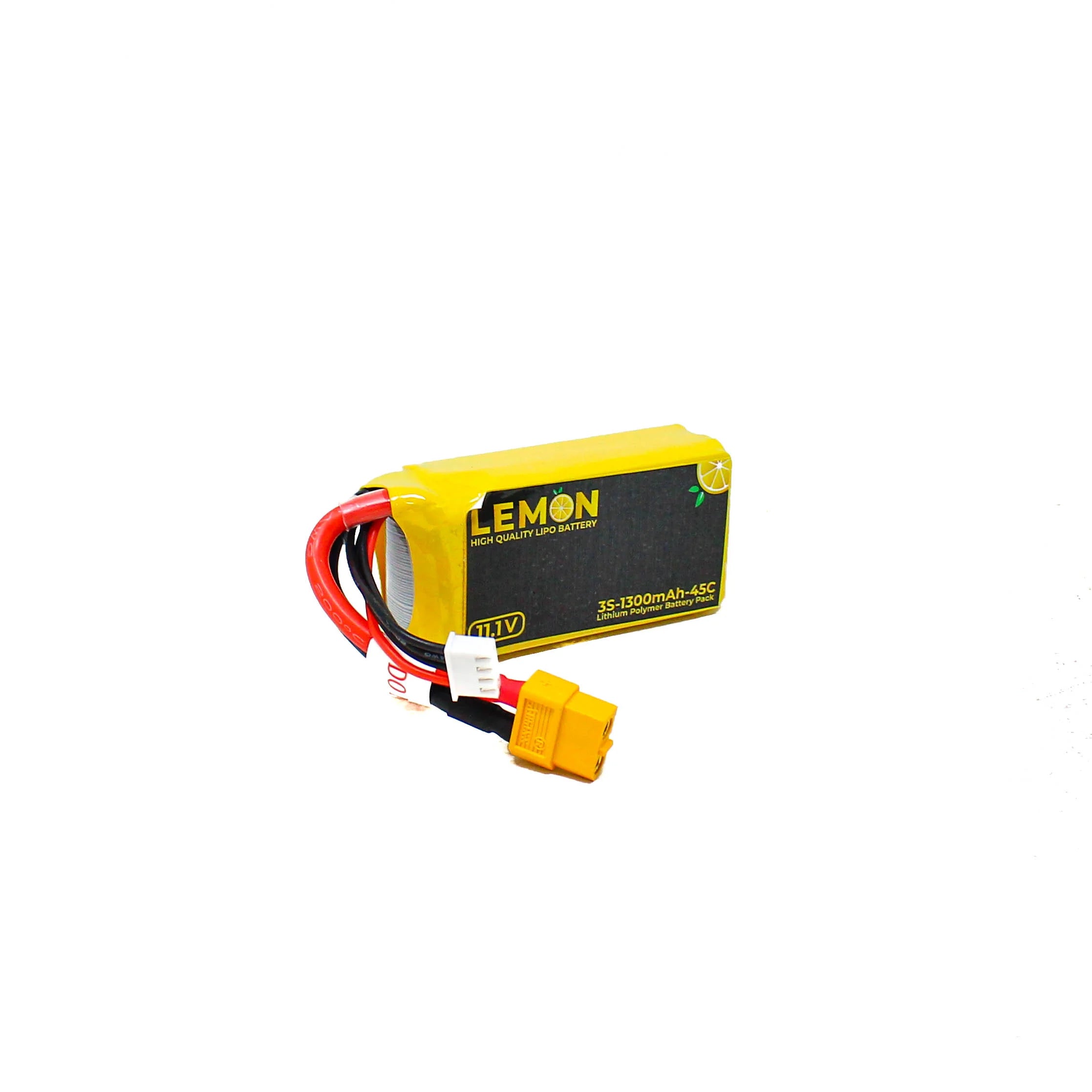 Lemon LIPO 1300mAh 3S 45C/90C Lithium Polymer Battery Pack