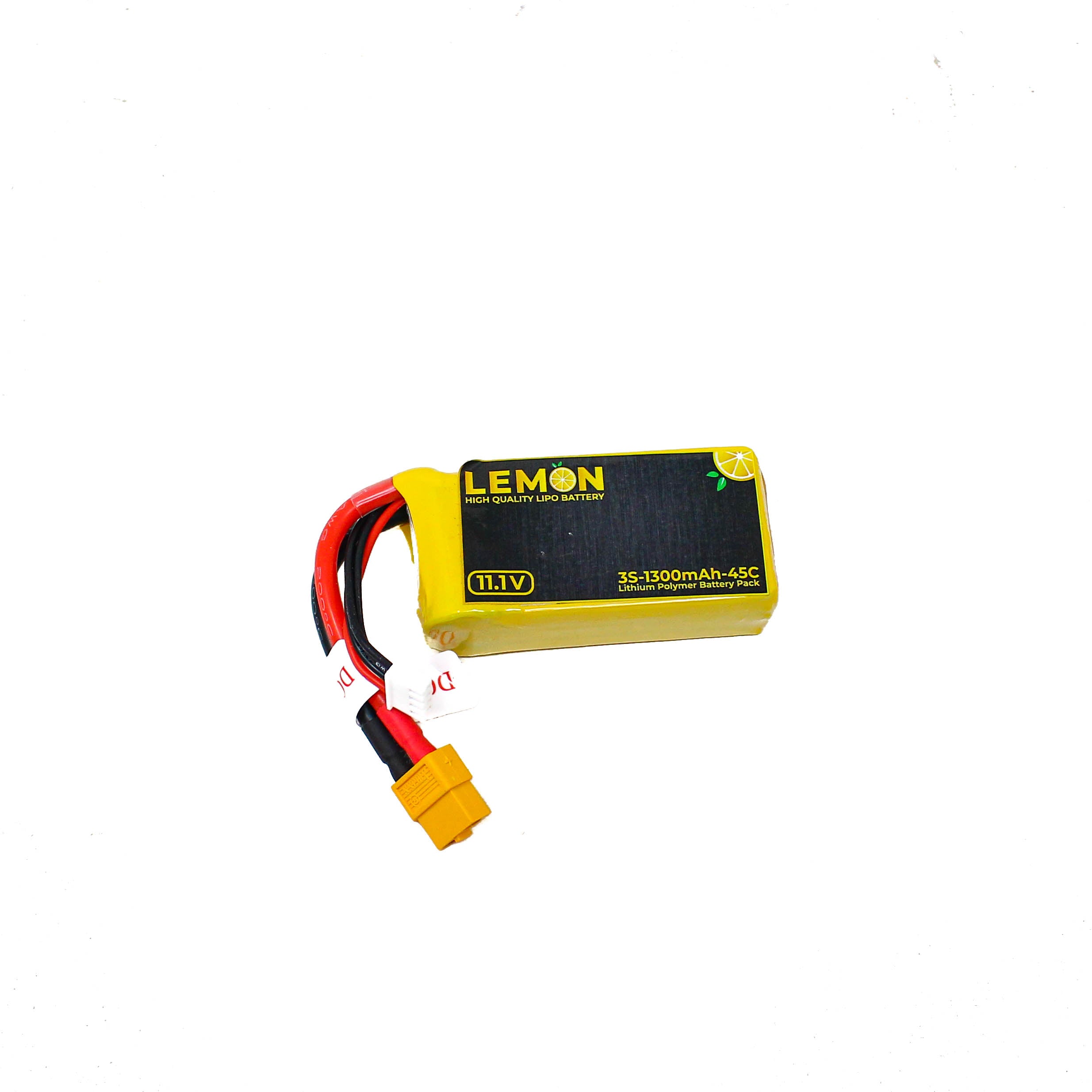 Lemon LIPO 1300mAh 3S 45C/90C Lithium Polymer Battery Pack