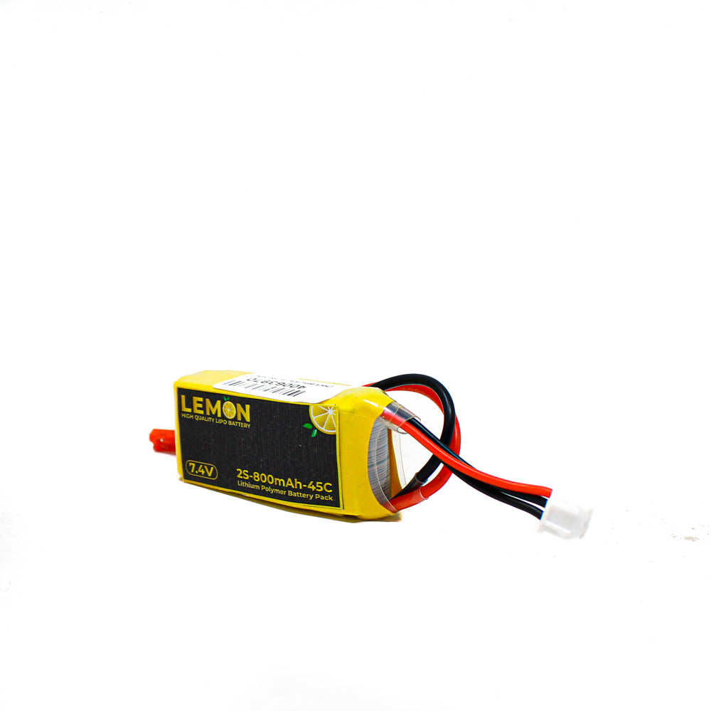 Lemon 800mAh 2S 45C/90C Lithium Polymer Battery Pack
