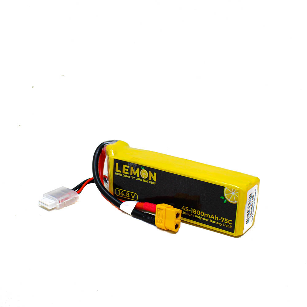 Lemon 1800mAh 4S 75C/150C Lithium Polymer Battery Pack