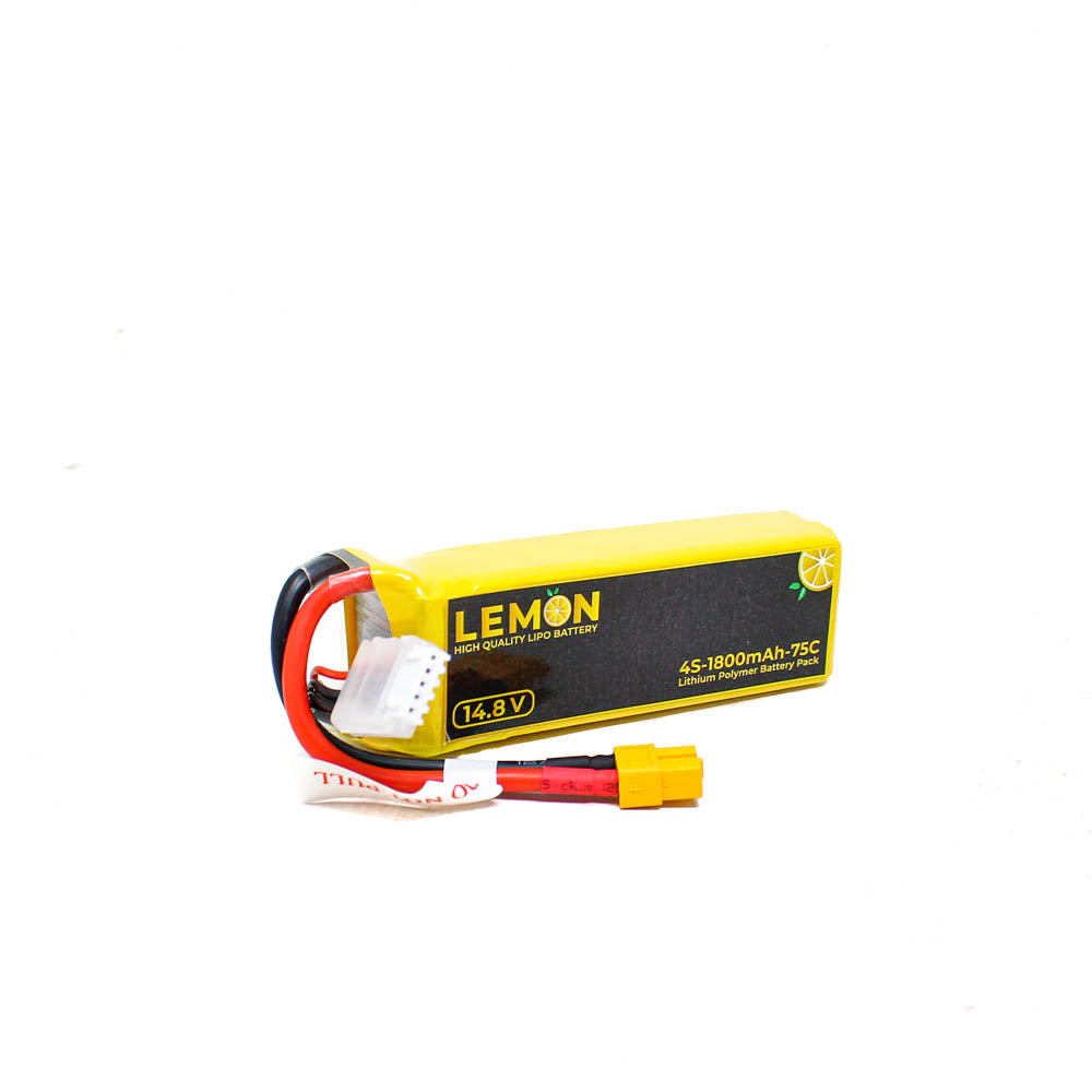 Lemon 1800mAh 4S 75C/150C Lithium Polymer Battery Pack