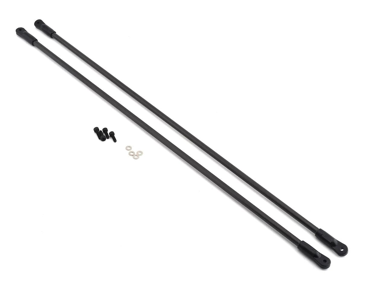 Align Tail Boom Support Rods (T-Rex 700)