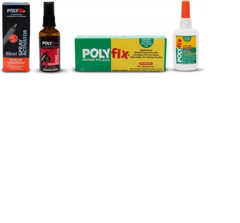 Polyfix Hv Adhesive And Activator Combo-(20G+20Ml)