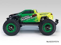 Thunder Tiger Sledge Hammer S50 1:8Scale 4Wd Nitro Monster Truck- Rc