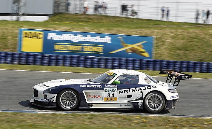 MERCEDEZ BENZ SLS AMG GT3 -SLOT CAR