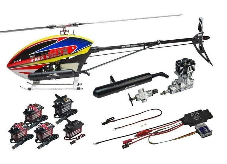 Align T-REX 600XN Dominator OS Nitro Engine RTF