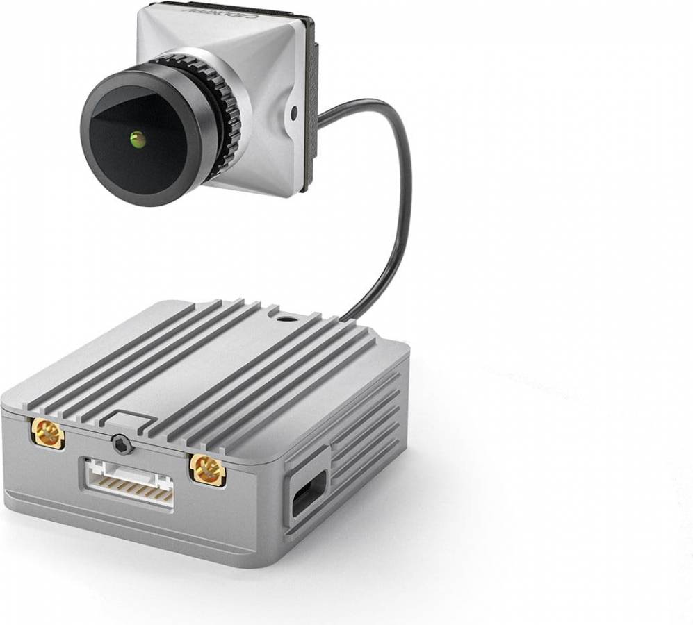 Caddx Polar Starlight/Air Unit Digital Hd Fpv System-Silver