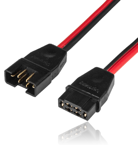 PowerBox MPX-PIK Extension Wire 1.5MM 40CM Long