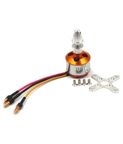 A2212 6T 2200KV Brushless Motor for Drone (Soldered Connector)