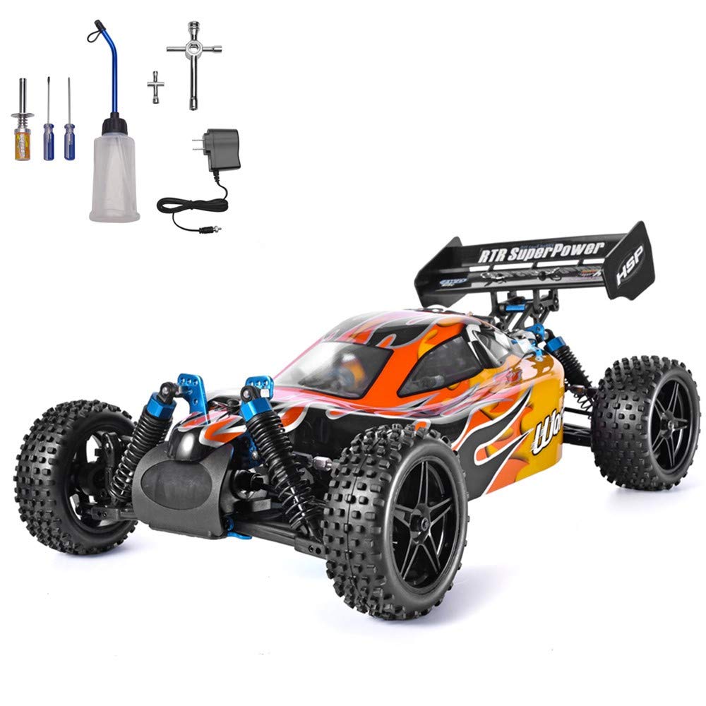 Hsp Tornado Nitro Used Buggy Car