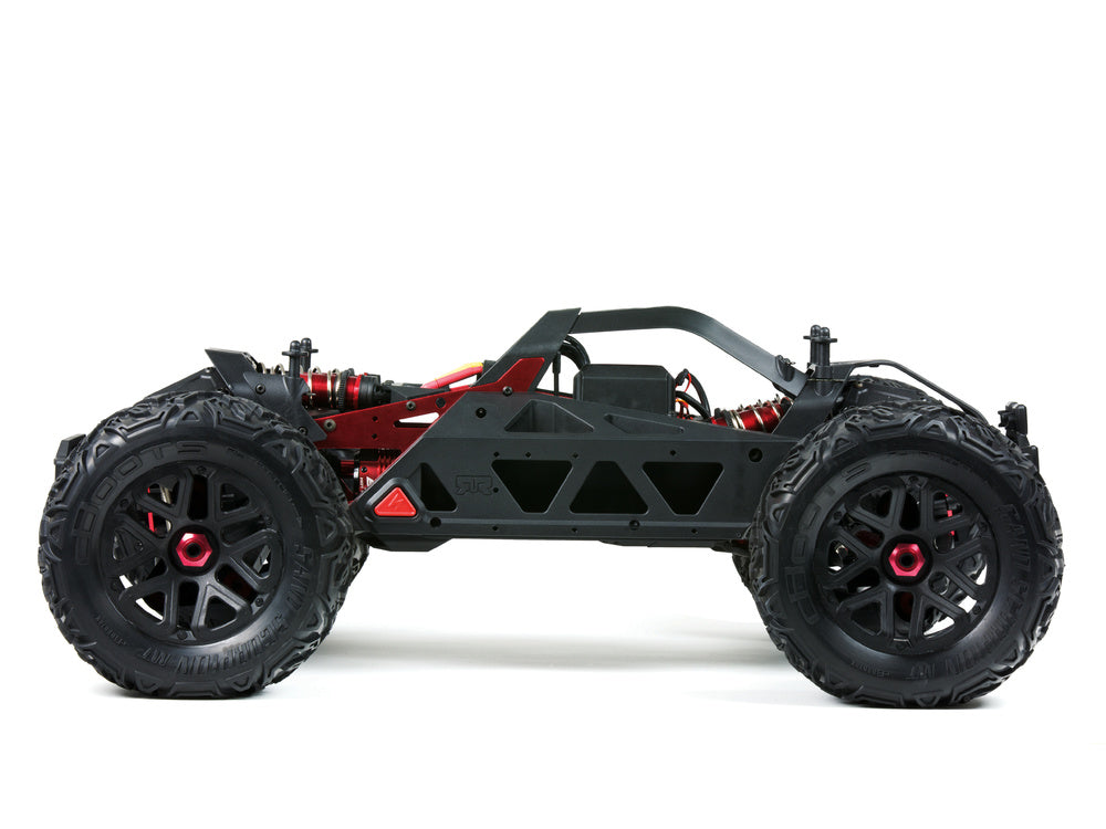 Arrma Nero 6S Blx 1/8 Brushless 4Wd Monster Truck Green-Ar106009