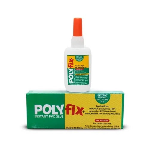 Polyfix Hv Adhesive And Activator Combo-(20G+20Ml)