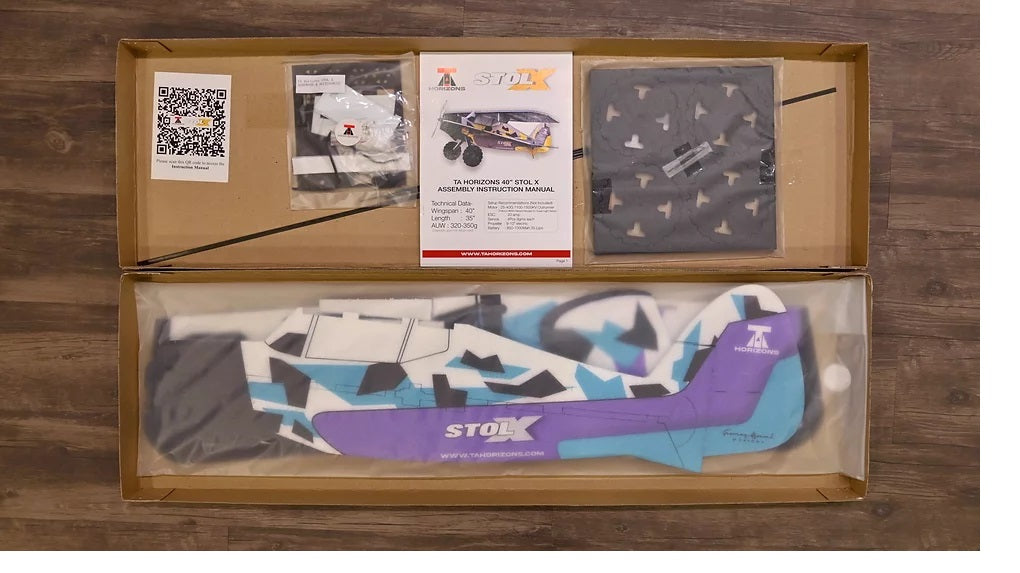 Ta Horizon 40" Stol X (Purple/Blue) Kit