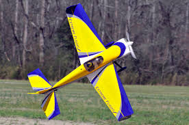 Extreme Flight MXS 83" - Yellow