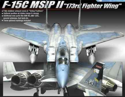 ACADEMY F-15C MSIP II