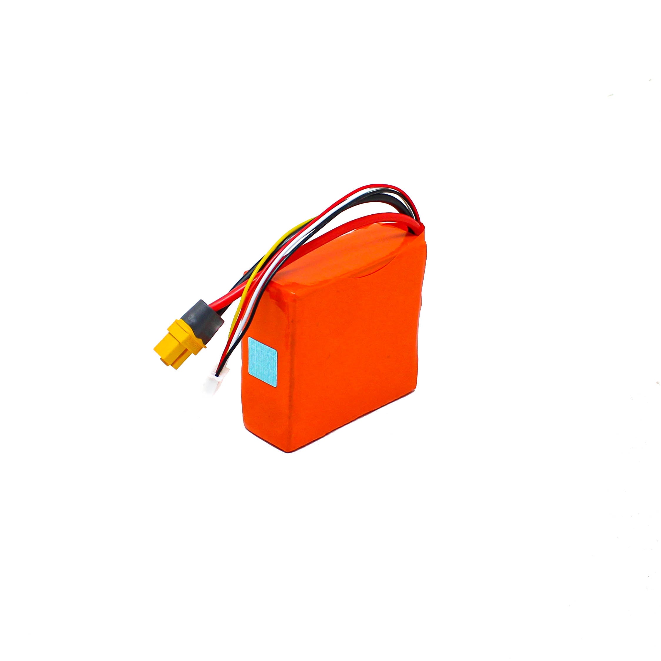 Orange ISR 18650 Li-ion 1300mAh 11.1v 3s1p Protected Battery Pack-8C
