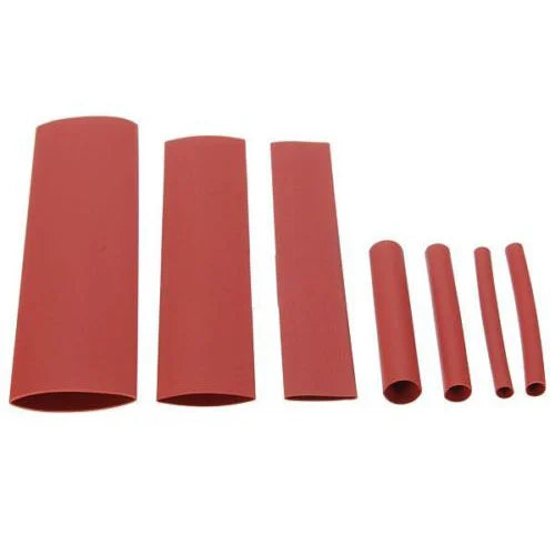 Heat Shrink Sleeve 8mm Red 1meter Industrial Grade WOER (HST)