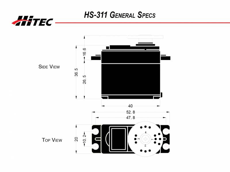 Hitec HS-311 Servo Standard U