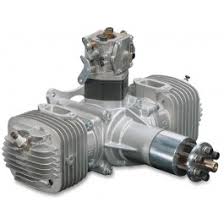 DLE 120cc Twin Cylinder Gas Engine