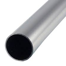 ALUMINIUM ROUND TUBE/PIPE OD 6MM ID 4MM (1 MTR)