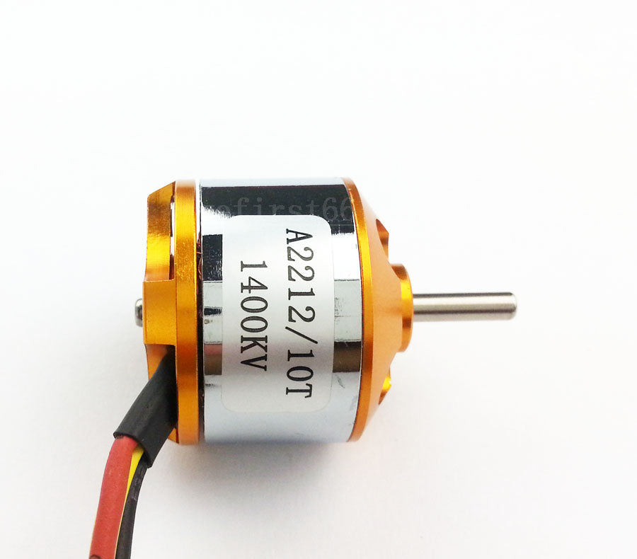 A2212 10T 1400KV Brushless Motor for Drone (Soldered Connector)