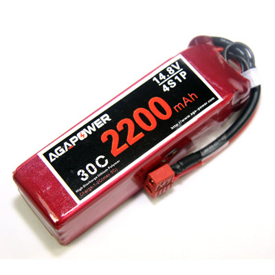 LIPO BATTERY(AGA) 3S-2200MAH-25C